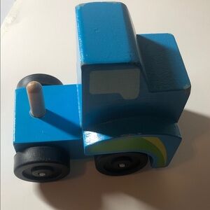 Youth toy Blue Wooden Melissa & Doug Toy Truck